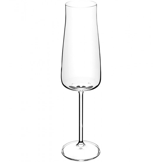 Jogo 6 Taças 210ml Para Champanhe Alex em Cristal Ecológico Bohemia